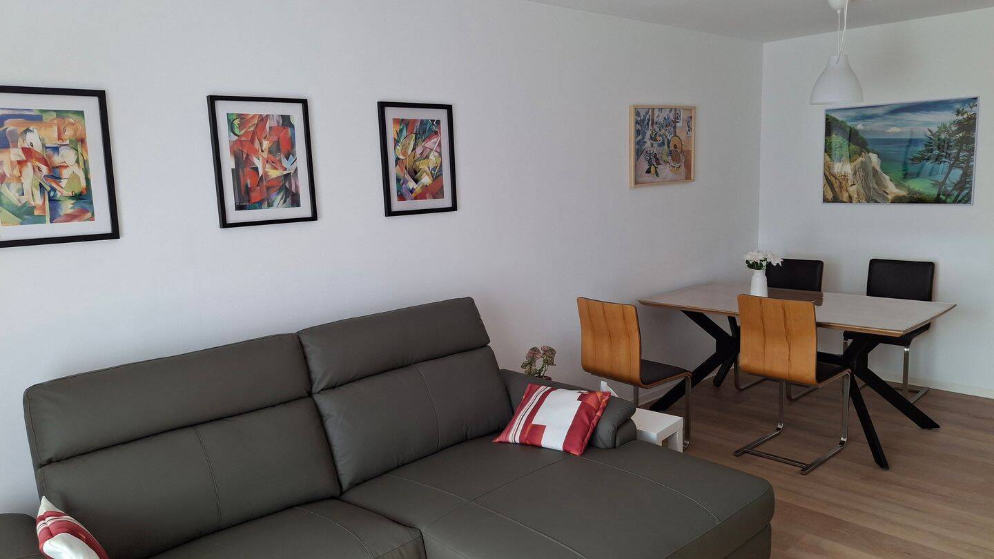 Zentrale 3-Zimmer-Wohnung in Erlangen, einzugsfertig möbliert&ausgestattet – Erlangen – Vorschaubild 5
