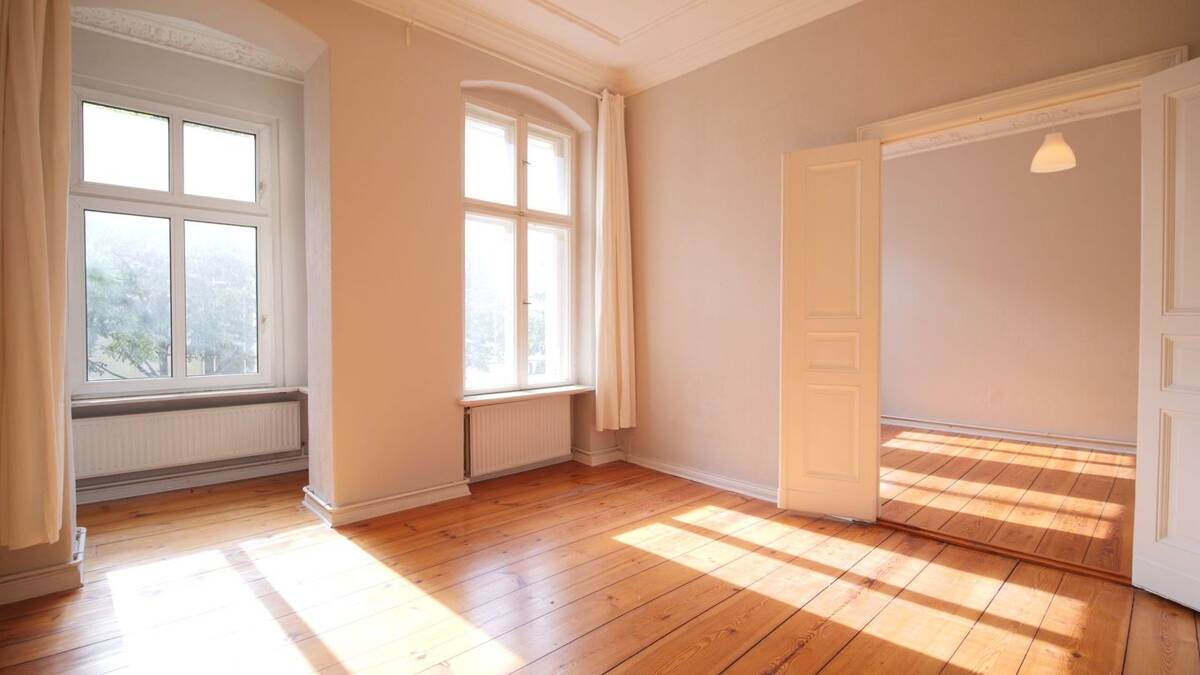 Helle & sympathische Altbauwohnung - nahe Karl-August-Platz – 10627 Berlin – Bild 1 von 9