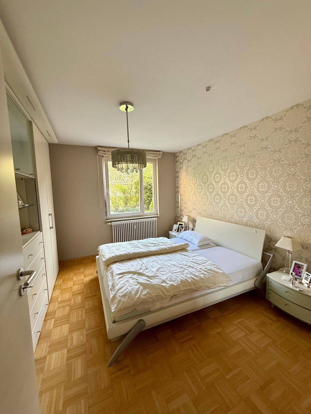 Möblierte 4-Zimmerwohnung mit Balkon & Garten (befristet) – Karlsruhe – Vorschaubild 9