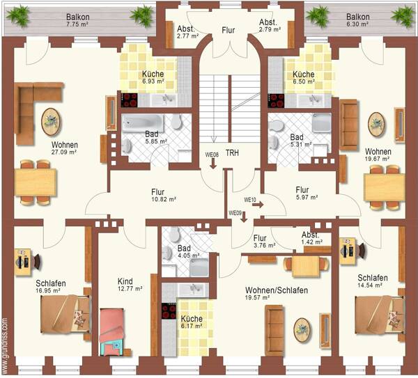 Mehrfamilienhaus in 02826 Görlitz mit 818 m² kaufen