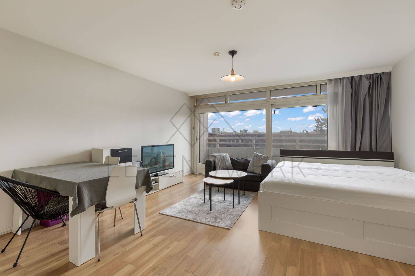 Vermietete 1-Zimmer-Wohnung – Kapitalanlage in Hamburg-Osdorf