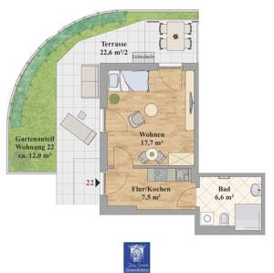 Ihr neuer Lieblingsplatz mit Terrasse und Garten! – 1219 Dresden – Vorschaubild 2