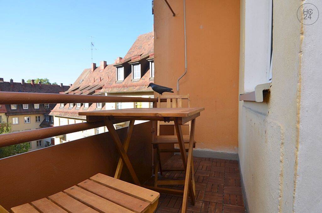2-Zimmer-Apartment mit WLAN und Balkon in der Innenstadt – Nürnberg – Vorschaubild 9