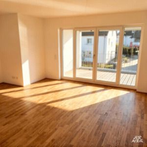 Erstbezug Helle 3-Zimmer Wohnung mit Balkon in Darmstadt-Mitte – 64295 Darmstadt – Vorschaubild 2