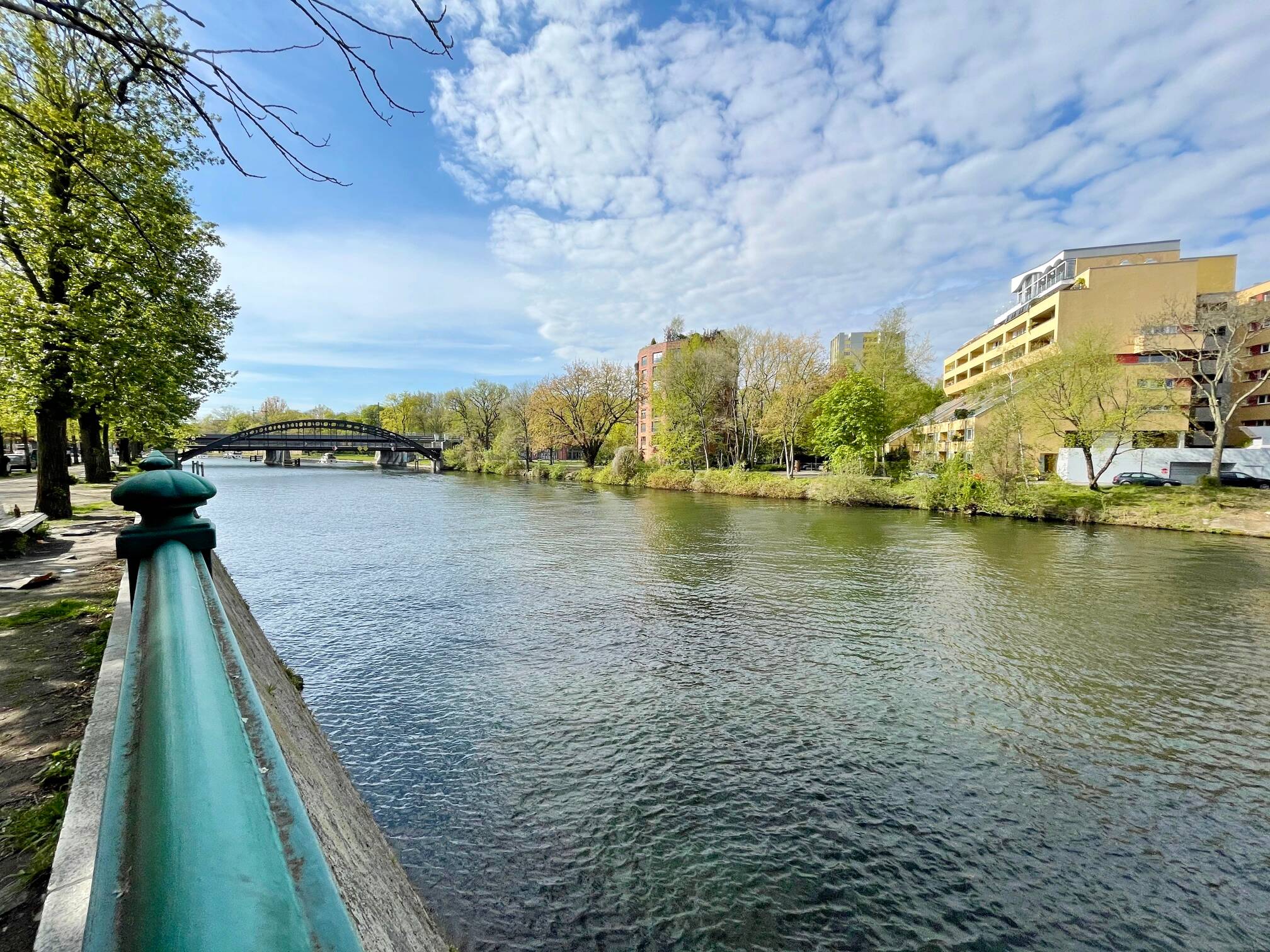 Bezugsfreie 2-Zimmer-Altbau-Wohnung im HP in Berlin-Alt-Moabit – Berlin – Vorschaubild 9
