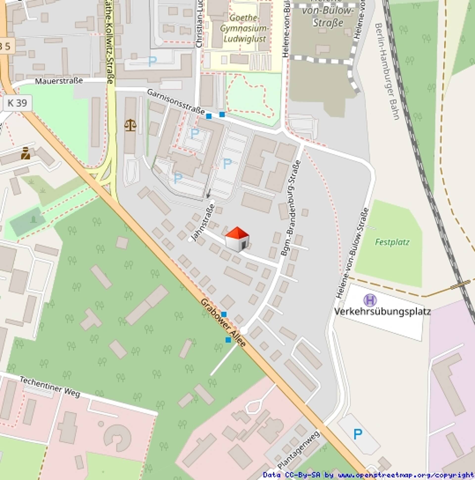 Mehrfamilienhaus in 19288 Ludwigslust mit 250 m² kaufen