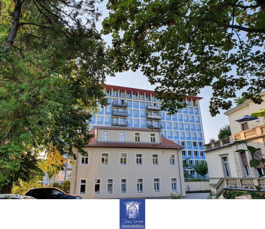 Wohnen über den Dächern von Dresden!