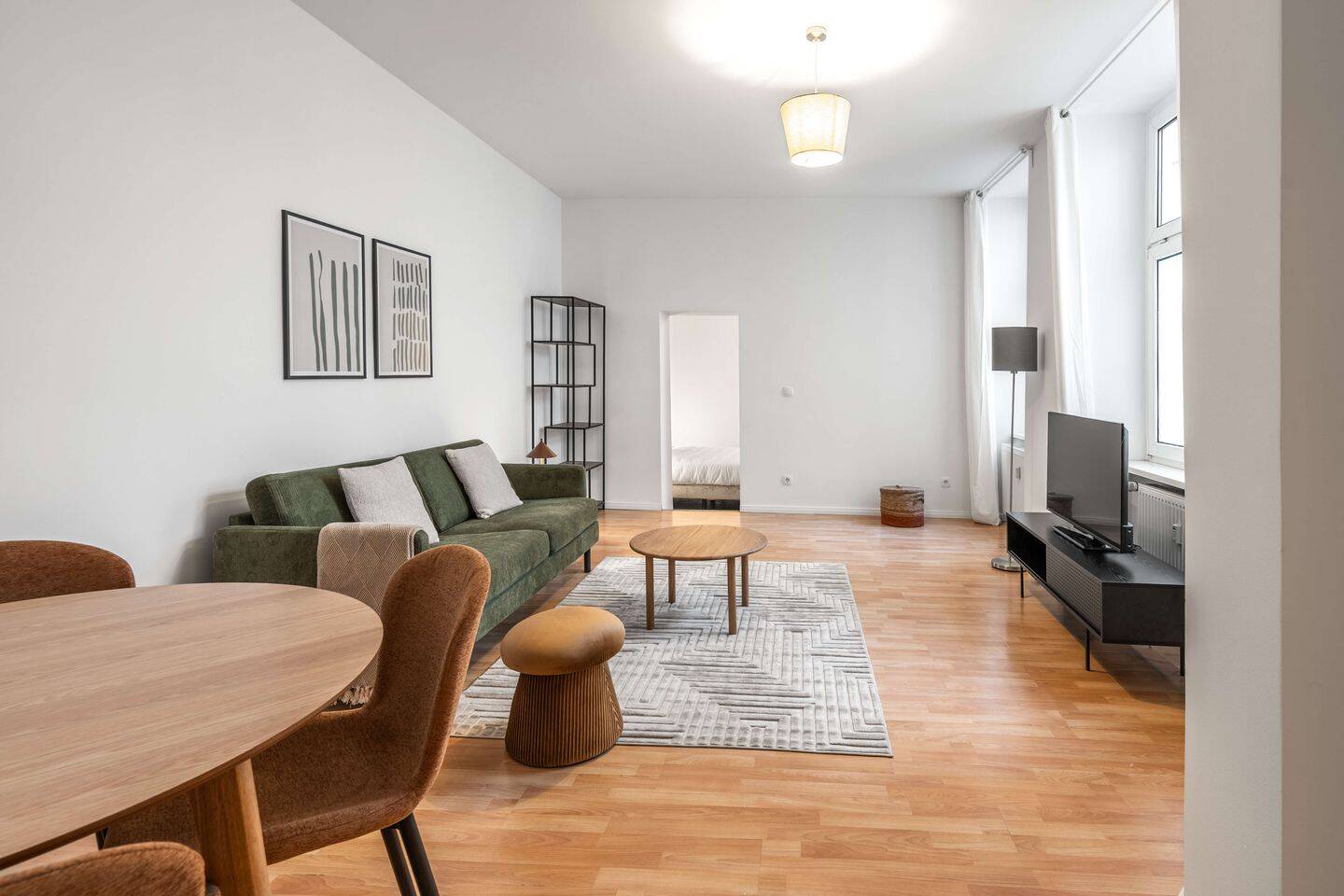 Liebevolle 2-Zimmer Wohnung in Prenzlauer Berg - voll möbliert – Berlin – Vorschaubild 3