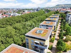 Attraktive Penthouse-Wohnung mit toller Dachterrasse - urbanes Wohnen am Neckar! – 74072 Heilbronn – Vorschaubild 4