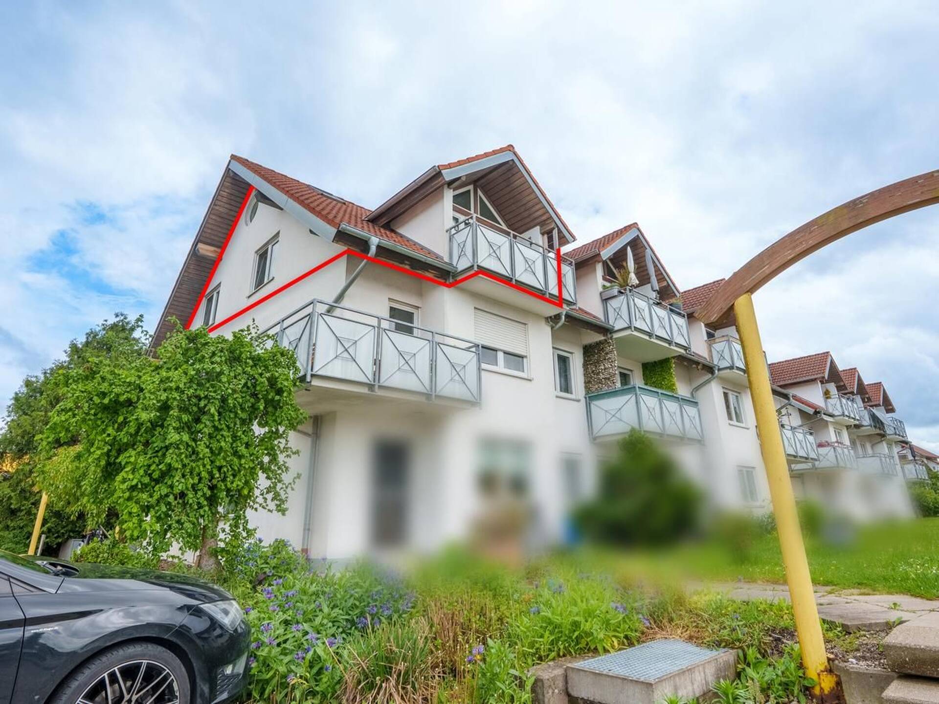Dachgeschosswohnung in 88416 Ochsenhausen mit 62,43 m² kaufen