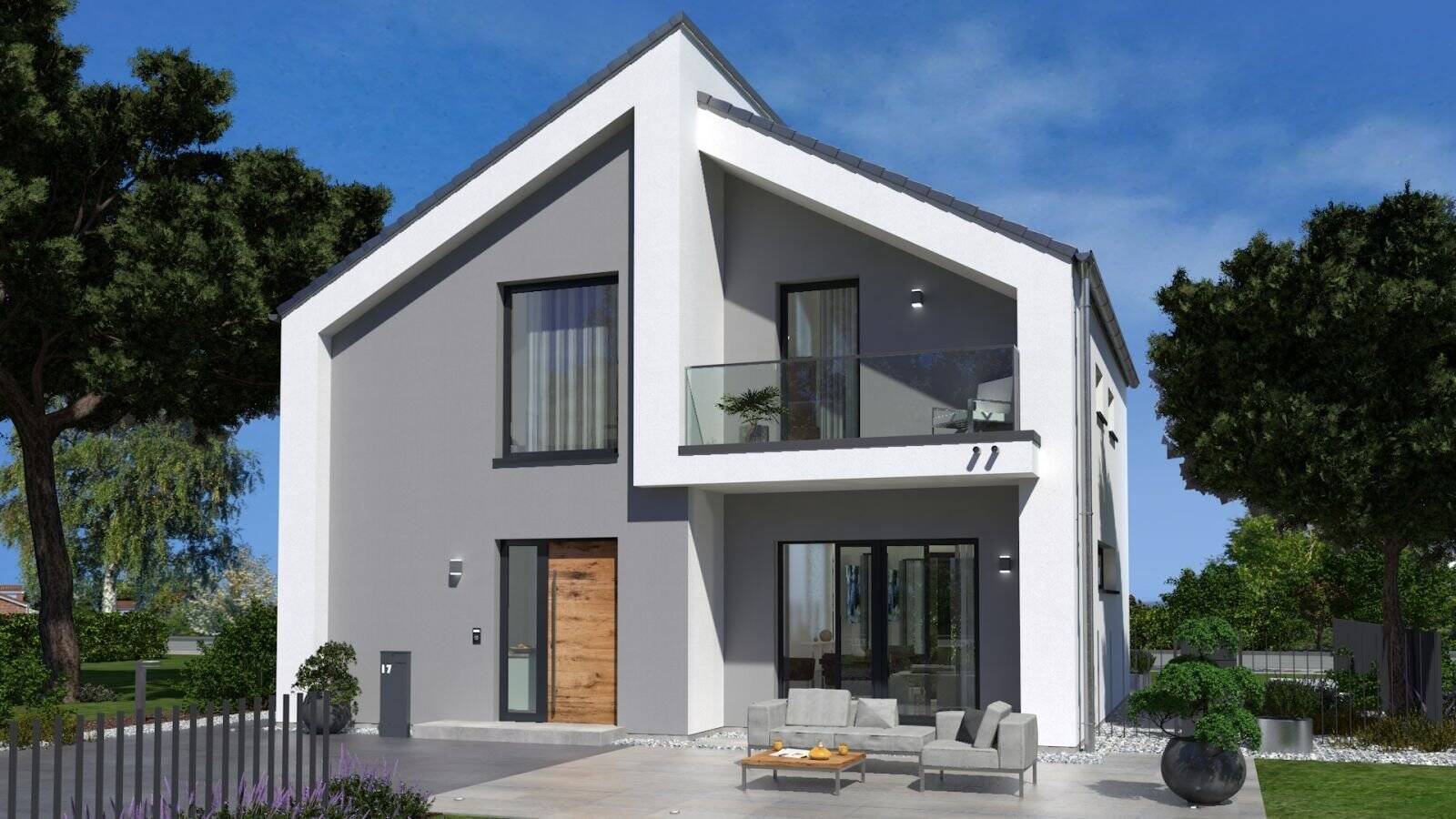 Luxeriöses Haus mit viel Licht - Made by OKAL