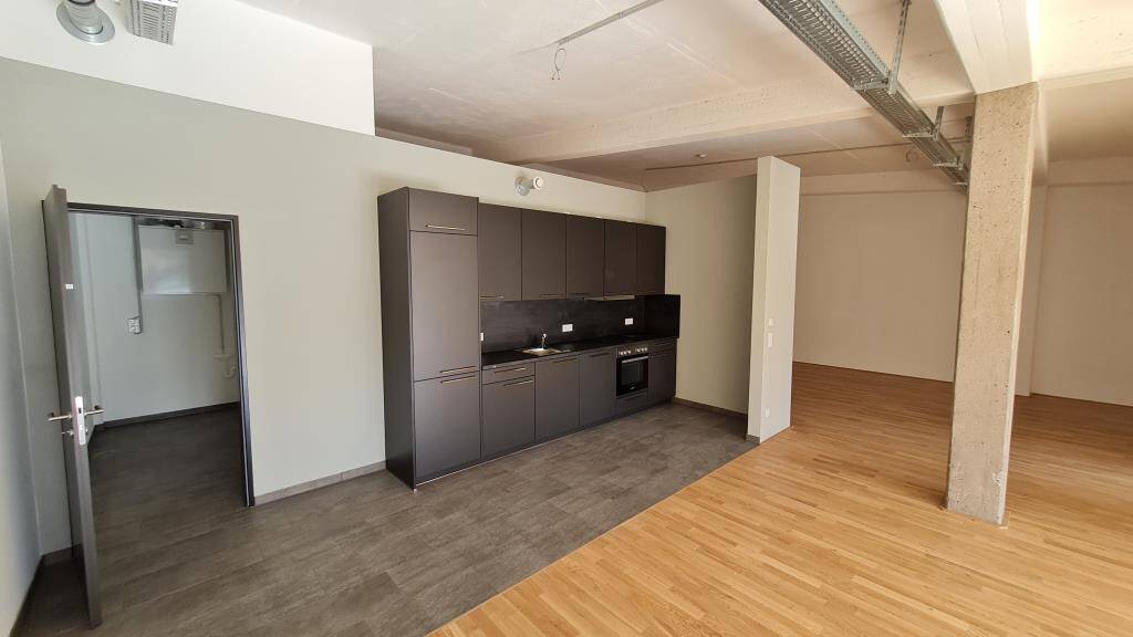 2-Zimmer-Loft auf großzügigen 127m² im Tabakquartier