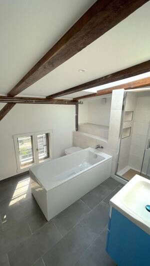 Erstbezug: Maisonette-Wohnung mit Loft-Charakter und großem Garten – 13509 Berlin – Vorschaubild 8