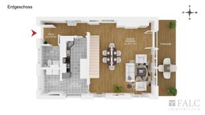 Top moderne Doppelhaushälfte mit Wohlfühlgarantie! – 42857 Remscheid – Vorschaubild 5