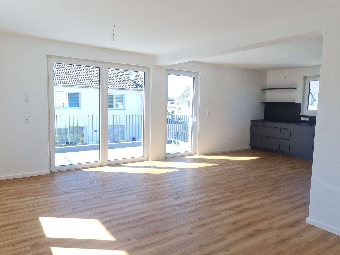 Mehr Raum für Ihre Ansprüche: Exklusive 3-Zimmer-Wohnung mit großem Hobbyraum