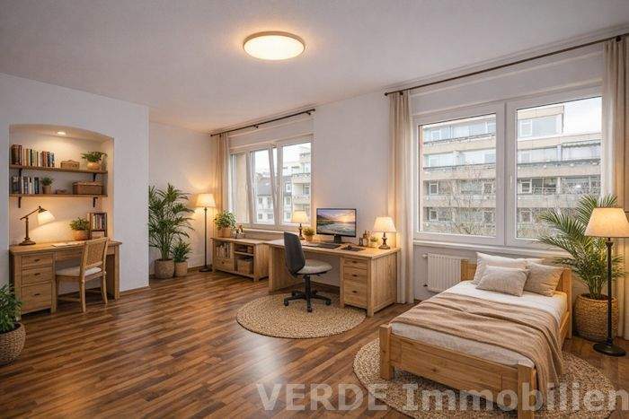 Helle 3-Zimmer-Wohnung mit loftähnlichem Charakter, Balkon und Pkw-Stellplatz in ruhiger Lage – Pforzheim – Vorschaubild 5