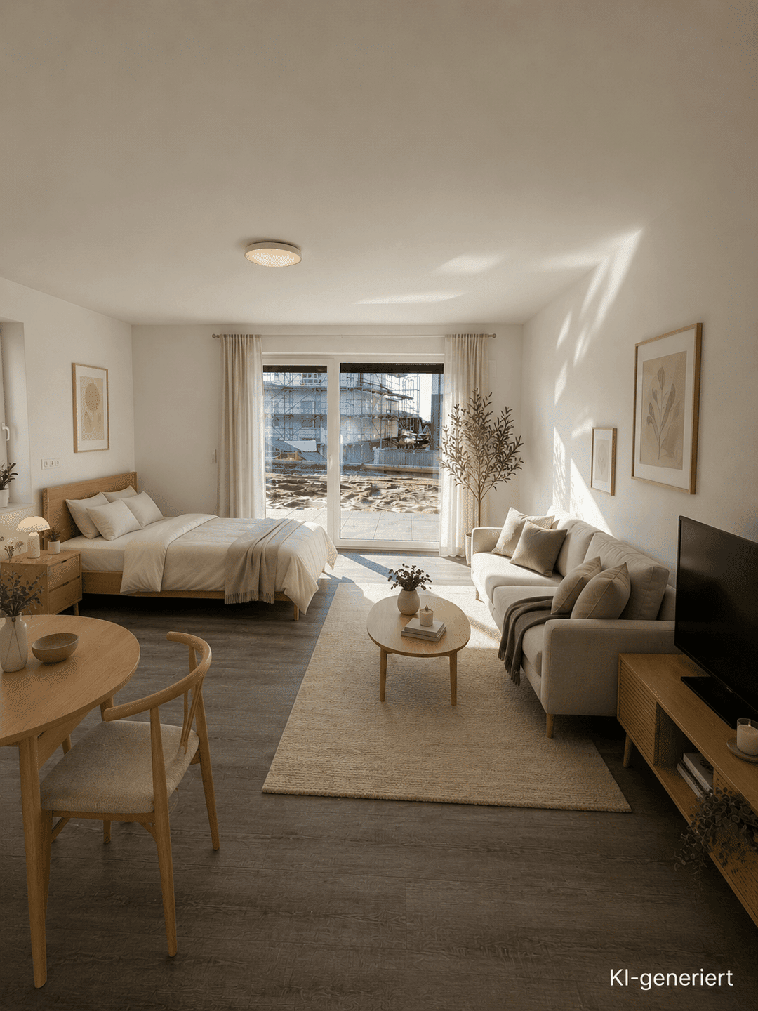 Helle Erdgeschosswohnung mit Garten in Osnabrück