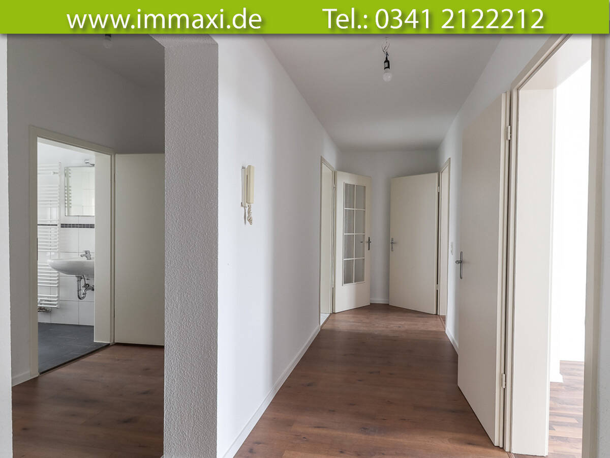 ANGER-CROTTENDORF + 3 ZIMMER + EINBAUKÜCHE + AB SOFORT FREI – Leipzig – Vorschaubild 4
