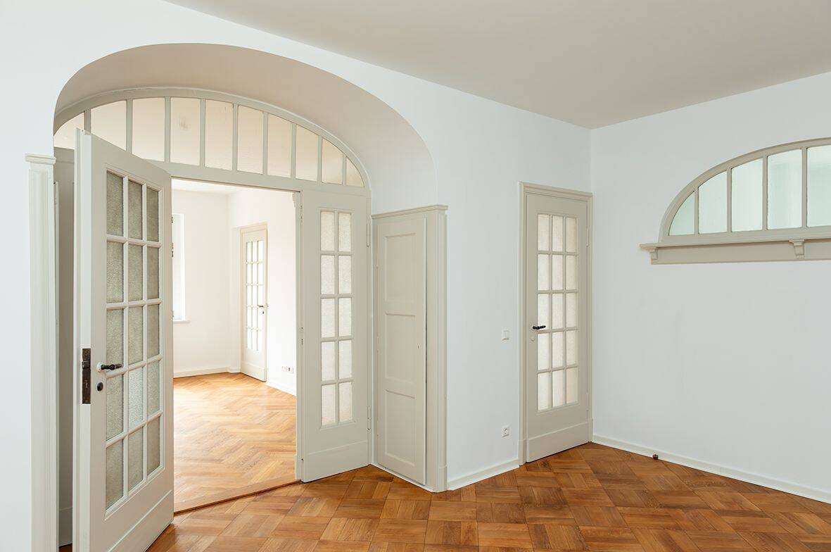 Erstbezug in denkmalgeschützter Villa am Stadtrand – Leipzig – Vorschaubild 9