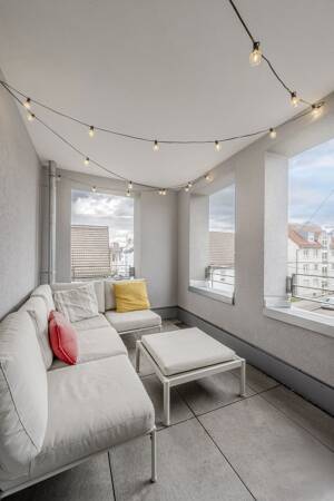 Barrierefreie 3-Zimmer-Wohnung mit Balkon, Keller und Tiefgaragenstellplatz – 70435 Stuttgart – Vorschaubild 5