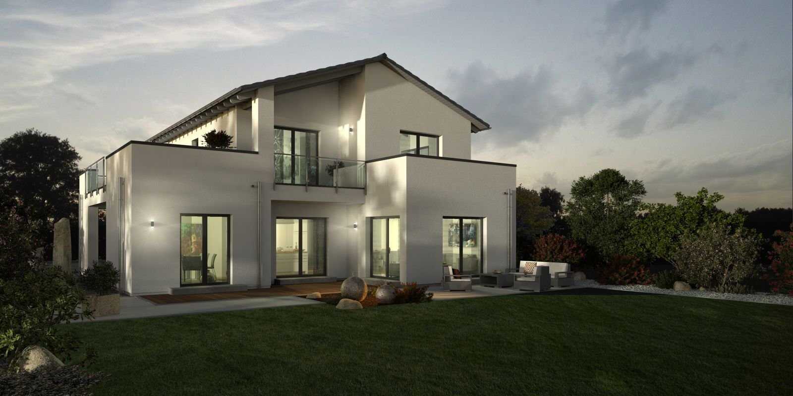 Ihre individuelle Stadtvilla in Lüdenscheid - Luxus und Nachhaltigkeit in perfekter Harmonie – Lüdenscheid – Vorschaubild 2