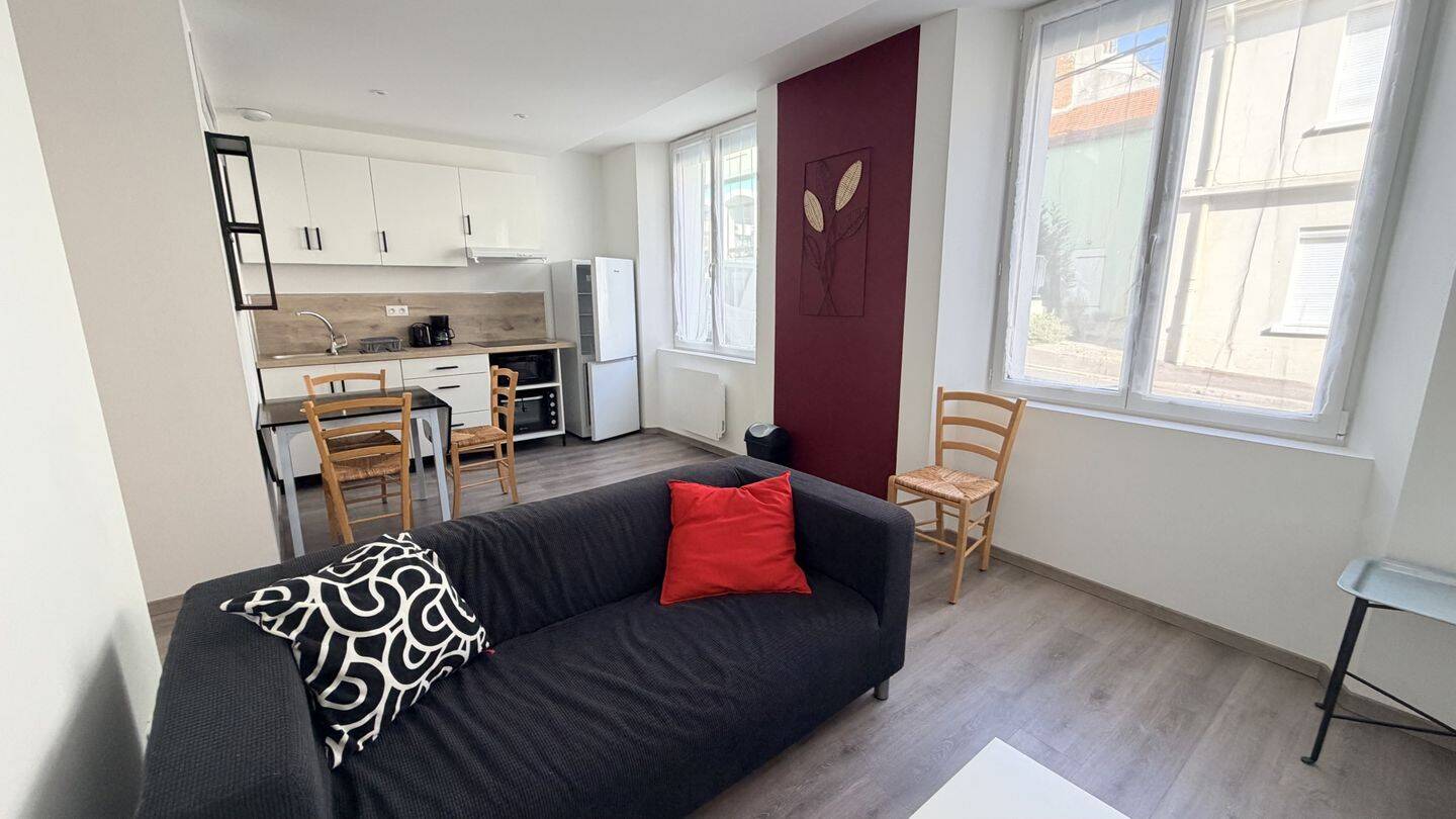 Appartement 2 pièces 40 m² · au Creusot · 40 m² · 450 €/mois