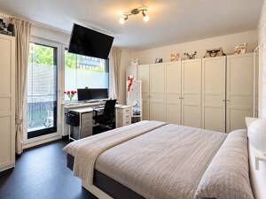Düsseldorf-Rath: Großzügige 3-Zimmer-Wohnung mit 2 Balkonen nahe Aaper Wald – 40472 Düsseldorf – Vorschaubild 4