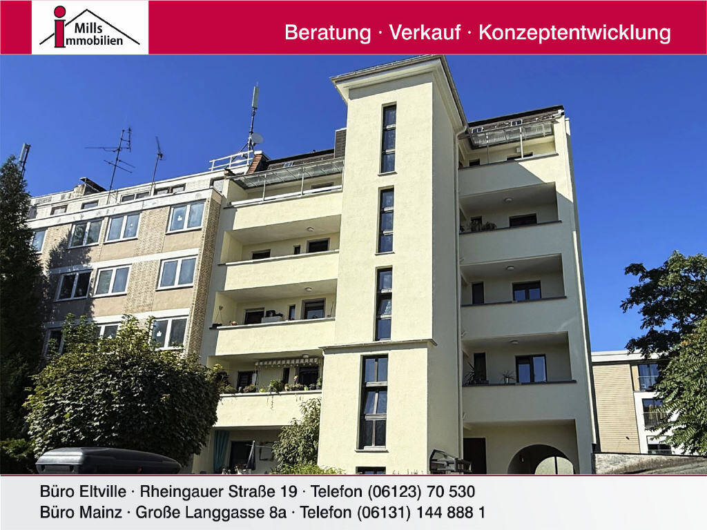 Umfangreich saniertes Mehrfamilienhaus mit 9 Top Wohnungen und großem Grundstück – Offenbach am Main – Bild 1 von 9