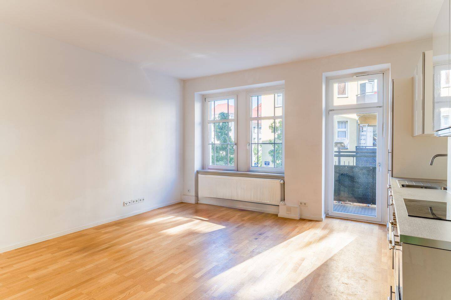 *sofort Bezugsfrei* Hochwertige 3 Zimmer Altbauwohnung I Einbauküche I Balkon – Leipzig – Vorschaubild 8