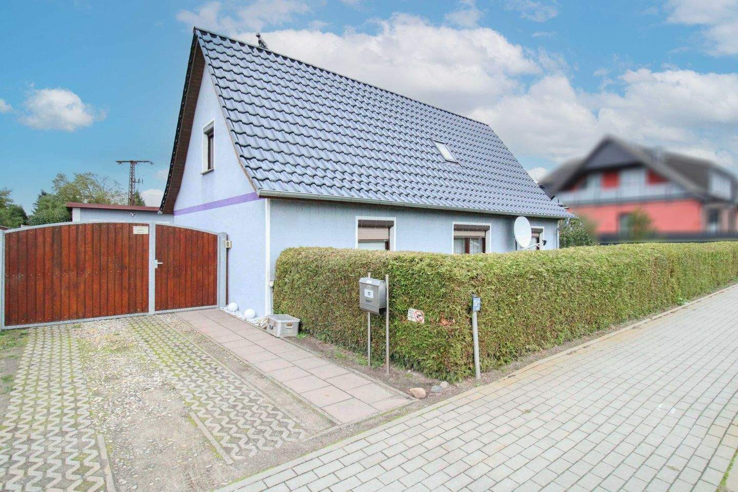 Zuhause mit Garten, Garage und 2 Freistellplätzen in Feldrandlage – Süderholz – Bild 1 von 9