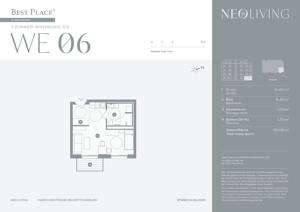 Elegantes, kompaktes Studio-Apartment im attraktiven Neubau – 22177 Hamburg – Vorschaubild 2