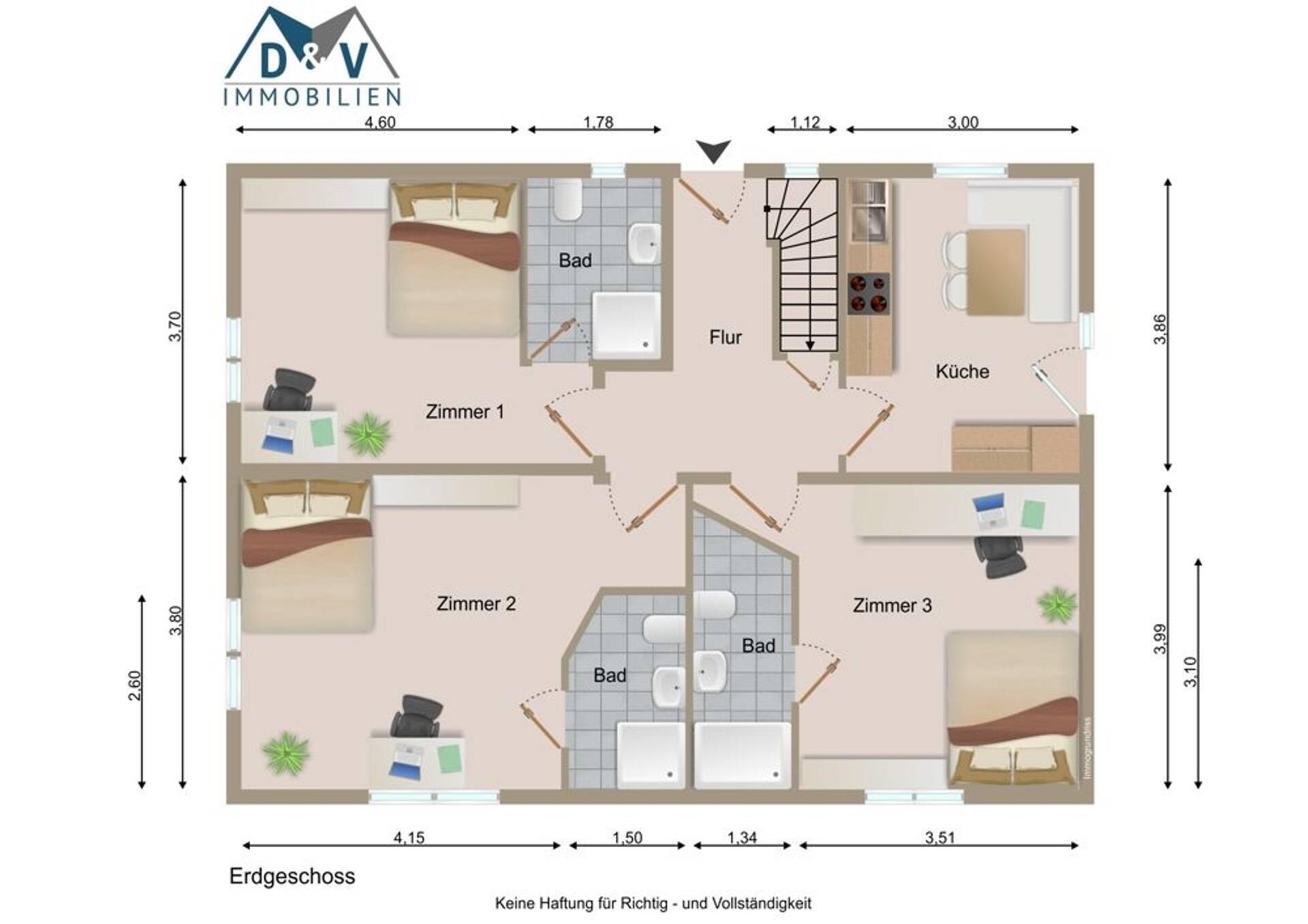 Haus in 25746 Heide mit 130 m² kaufen