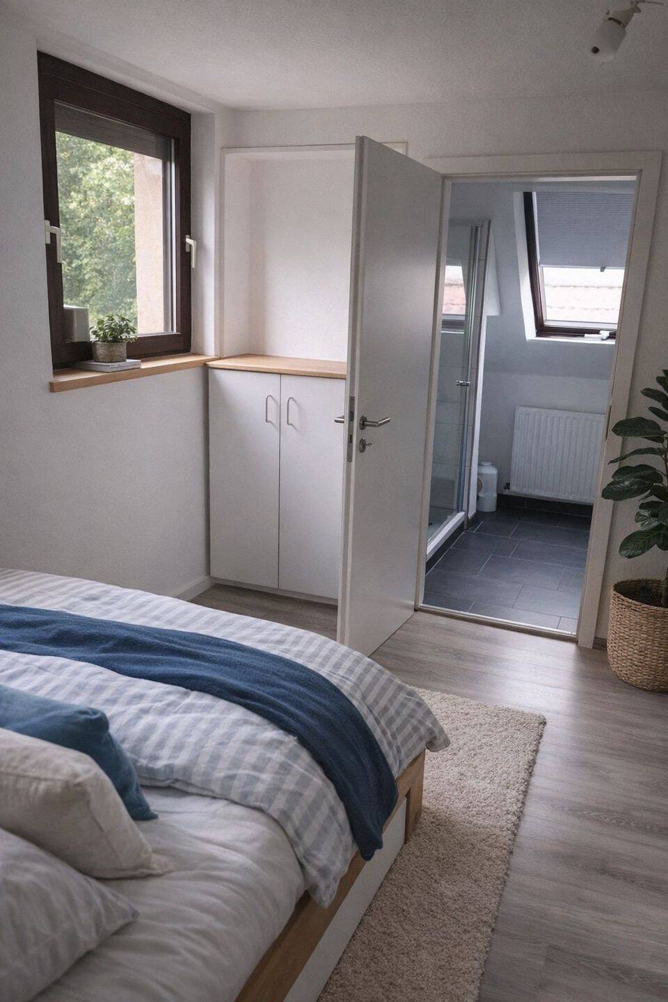 Helle 3-Zimmer Maisonette Wohnung in top Lage – Heilbronn – Vorschaubild 2