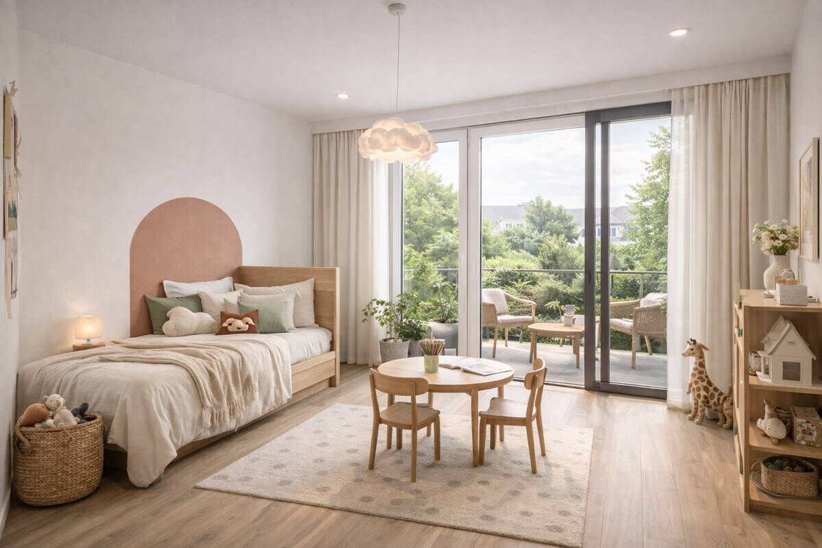 Weißensee: NEUES, EIGENES Haus, ab SOFORT: 5,5-Zi, 3 Bäder + BALKON + TERRASSE + GARTEN – Berlin – Bild 1 von 3