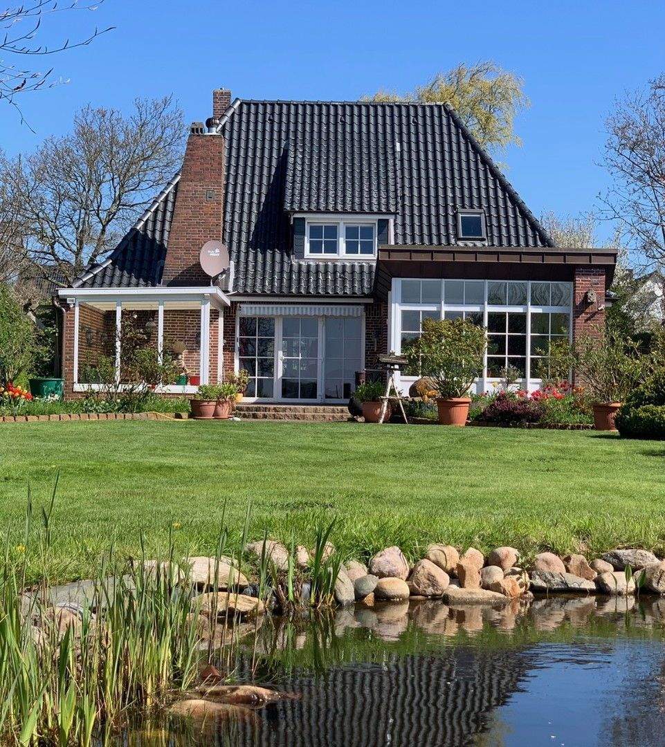 Urlaub im eigenen Zuhause-stilvolles Landhaus – Nordstrand – Bild 1 von 9