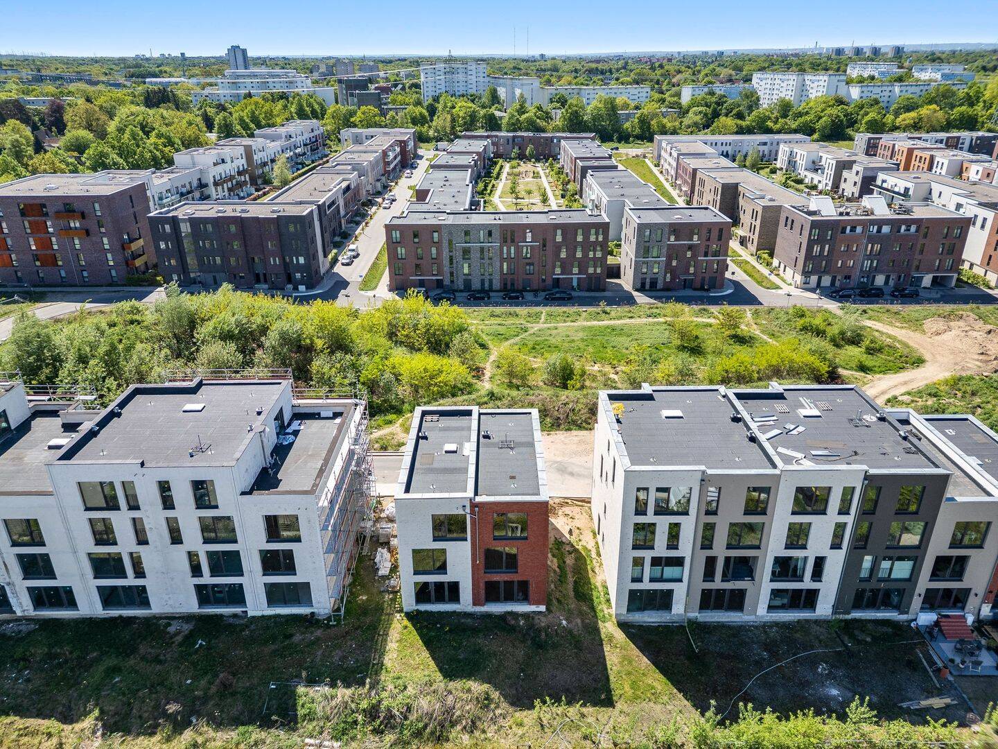 Ihr Zuhause direkt am Kaskadenpark! 5-Zimmer Erstbezug !! – Hamburg – Vorschaubild 3