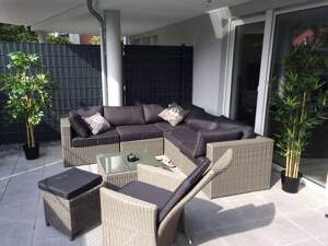 Stilvolle Erdgeschosswohnung mit großzügiger Terrasse & zwei Stellplätzen – 45476 Mülheim an der Ruhr – Vorschaubild 3