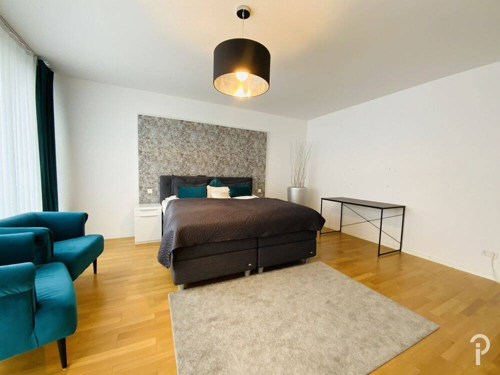 Wohnen auf einer Ebene Moderne, hochwertige 3 Zimmer-Wohnung mit Bungalow-Charakter – Düsseldorf – Vorschaubild 9