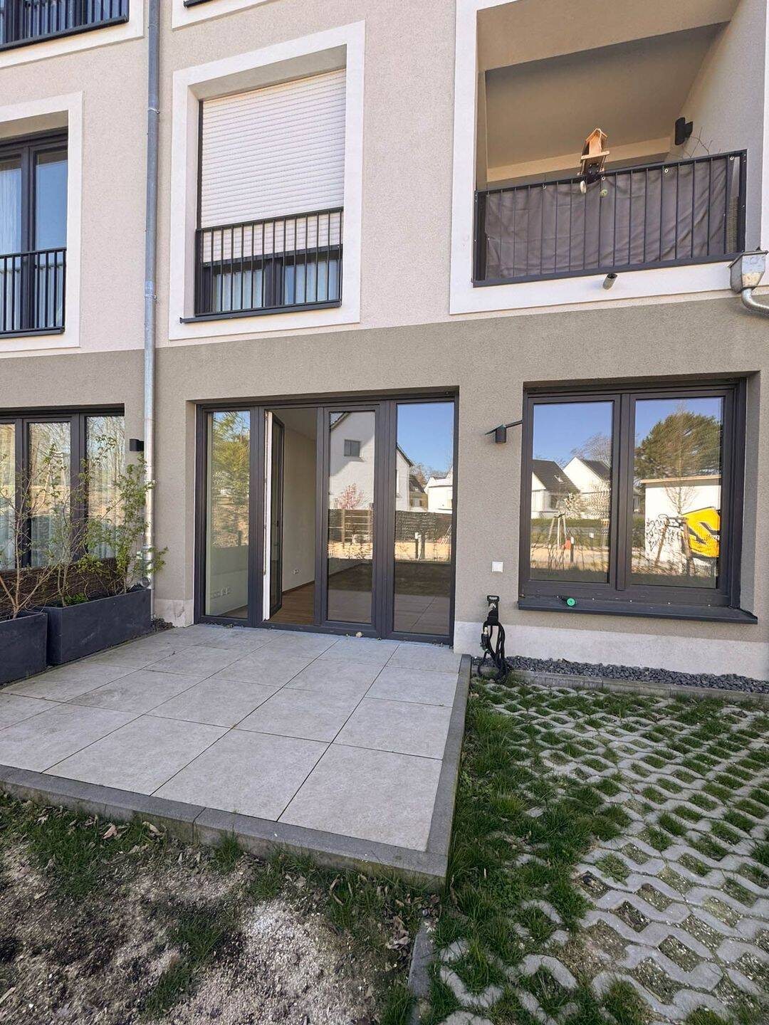*** NEUBAU-GARTENOASE mit Terrasse & Tiefgarage | 2 Zimmer | Bezug 04/26 *** – Leipzig – Vorschaubild 9