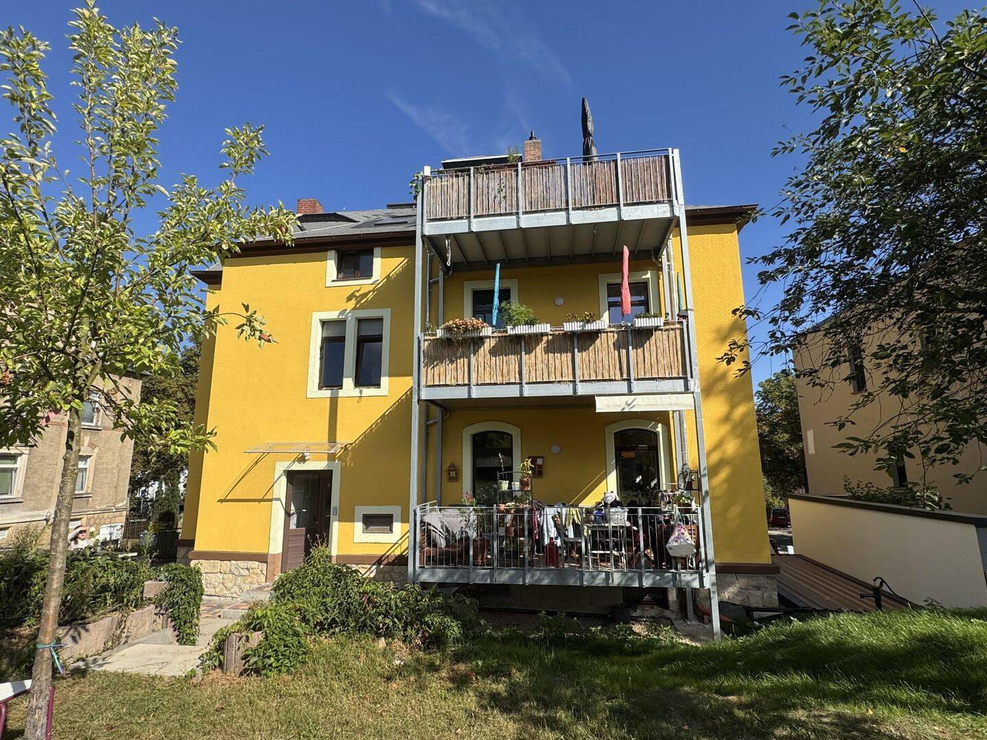 6-Zimmer Maisonettewohnung mit 2 Balkonen und KFZ- Stellplatz in Dresden-Kaitz – Dresden – Vorschaubild 2