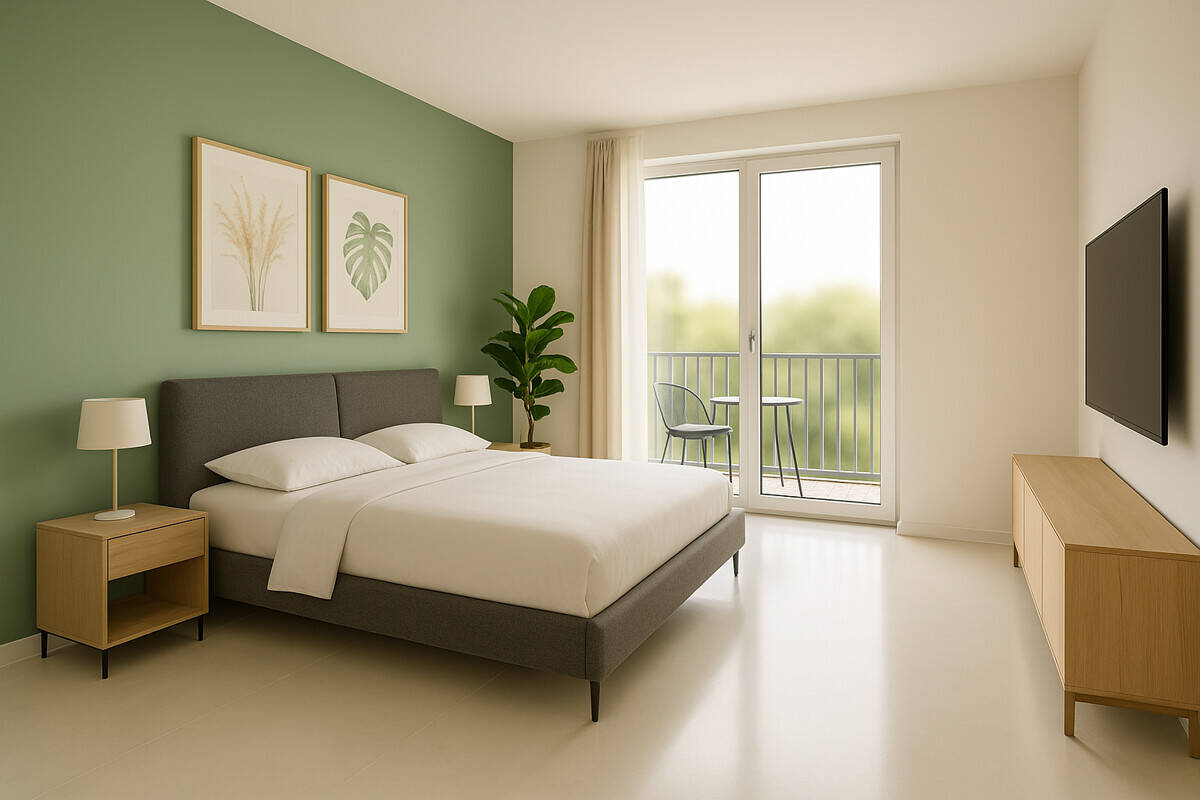 Weißensee: ERSTBEZUG im NEUBAU ab 2026: 4-Zi-Wohnung mit 100 m² und Balkon – Berlin – Vorschaubild 2