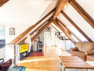 Charmante Dachgeschosswohnung in bester Altstadtlage in Regensburg zum Kauf! – 93047 Regensburg – Vorschaubild 4