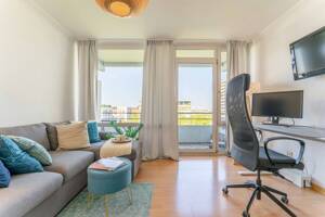 1 Zimmer Apartment direkt am Petuel Park - Ideale erste Wohnung - in Gehweite zu den Unis – 80804 München – Vorschaubild 3