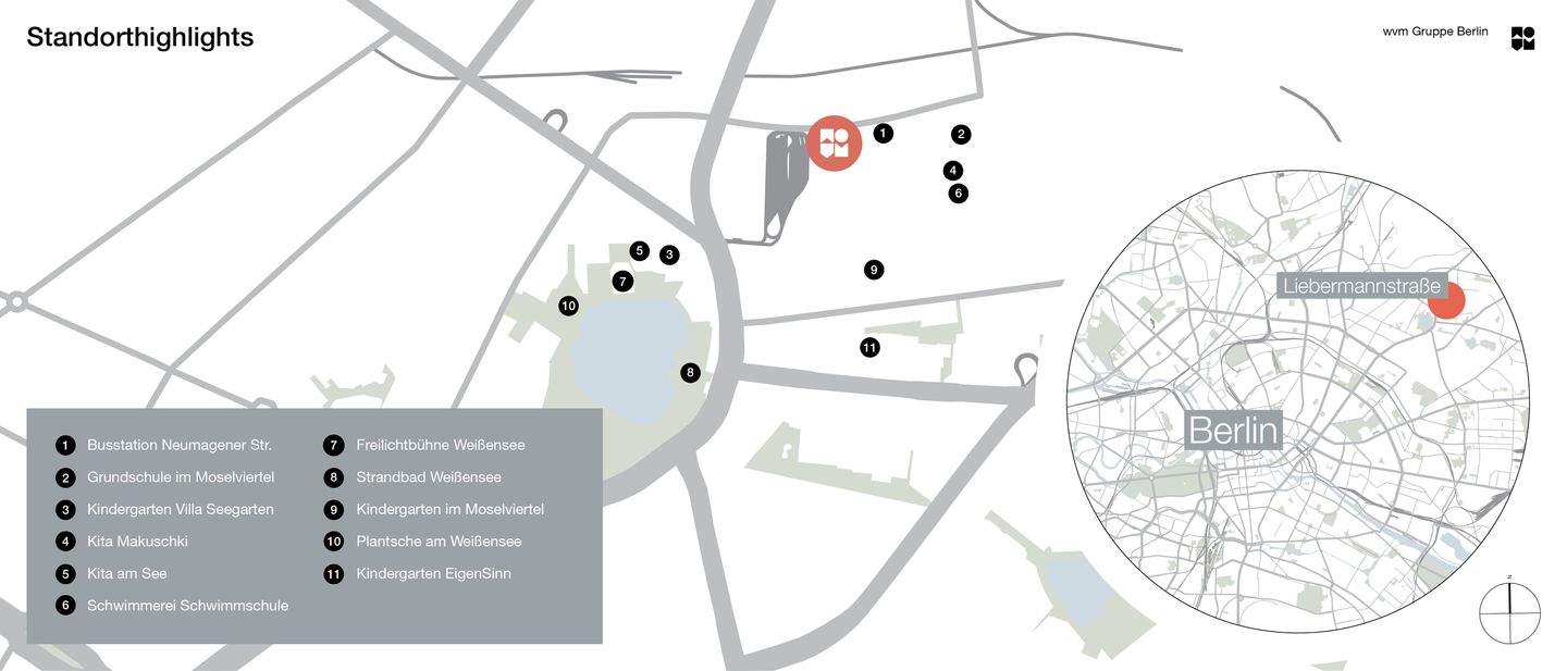 1-Zimmer-Eigentumswohnung mit Süd-Terrasse in Weißensee | provisionsfrei – Berlin – Vorschaubild 8