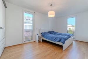 TRUDERING / Moderne 4-Zimmer-Wohnung mit hochwertiger Ausstattung, Westbalkon und zwei Bädern – 81829 München – Vorschaubild 8