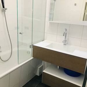 Helle möblierte 4-Zimmer-Maisonettewohnung mit Nutzfläche / 2 Schlafzimmer ! 2 OG. und 3. OG/ Süd-Balkon/ ab sofort frei – 22089 Hamburg – Vorschaubild 7