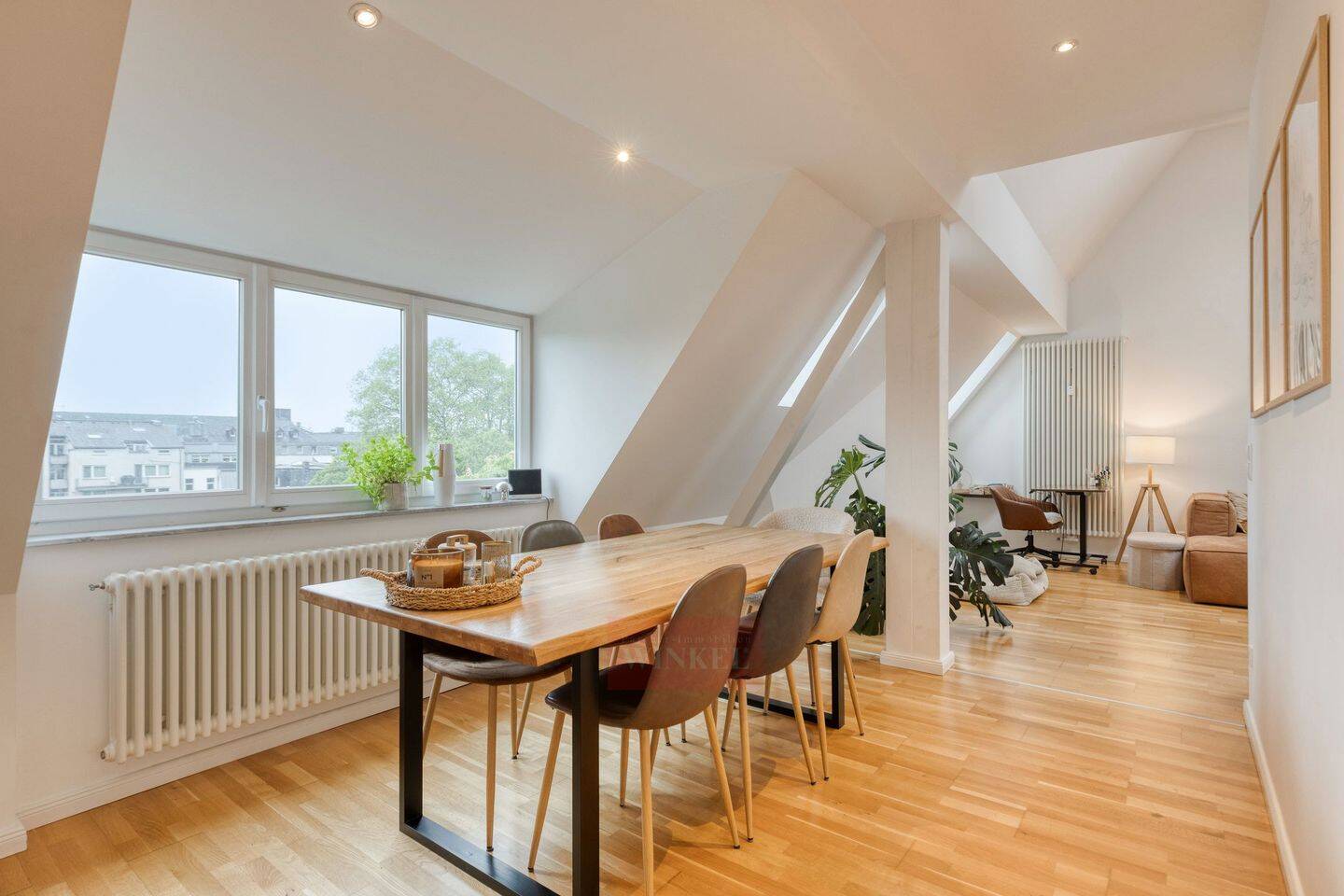 Architektonisches Loft mit Terrasse über den Dächern der Bonner Südstadt – Bonn – Vorschaubild 5