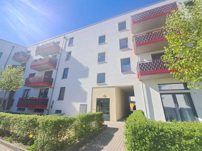 Moderne 2-Zimmer-Wohnung** mit Balkon