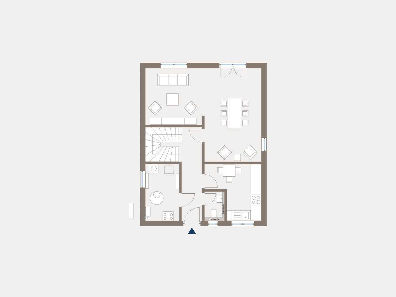 Individuell geplantes Einfamilienhaus in Xanten - Wohnen auf neuem Nachhaltigkeitsniveau – Xanten – Vorschaubild 8