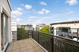 Modernes Wohnen mit großzügigem Balkon und Tiefgaragenstellplatz – 68309 Mannheim – Vorschaubild 6
